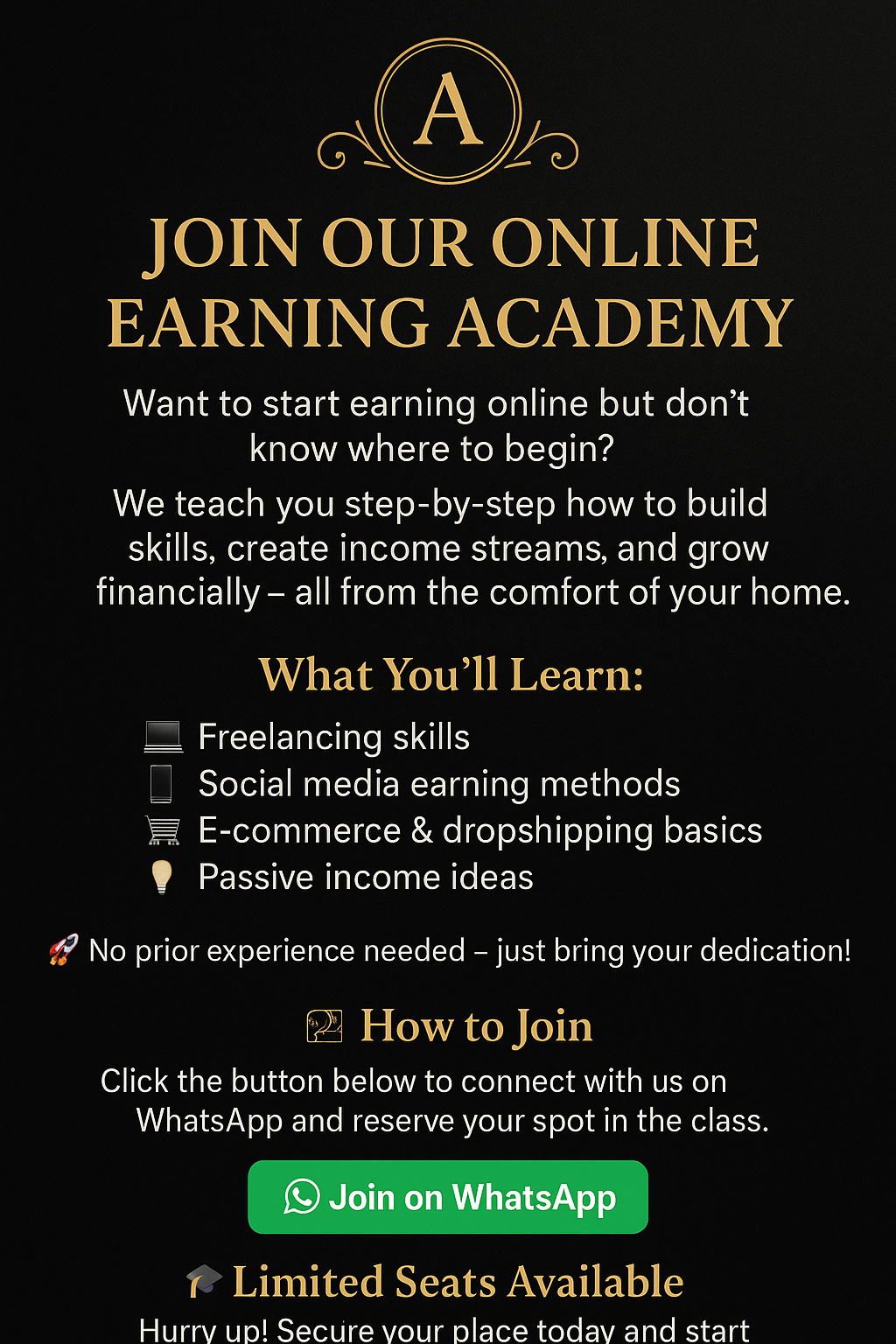 Online Earning